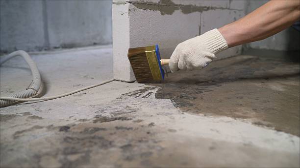 SJ Waterproofing Pros Emergency Waterproofing coverage map for Fredonia, KS and surrounding area
